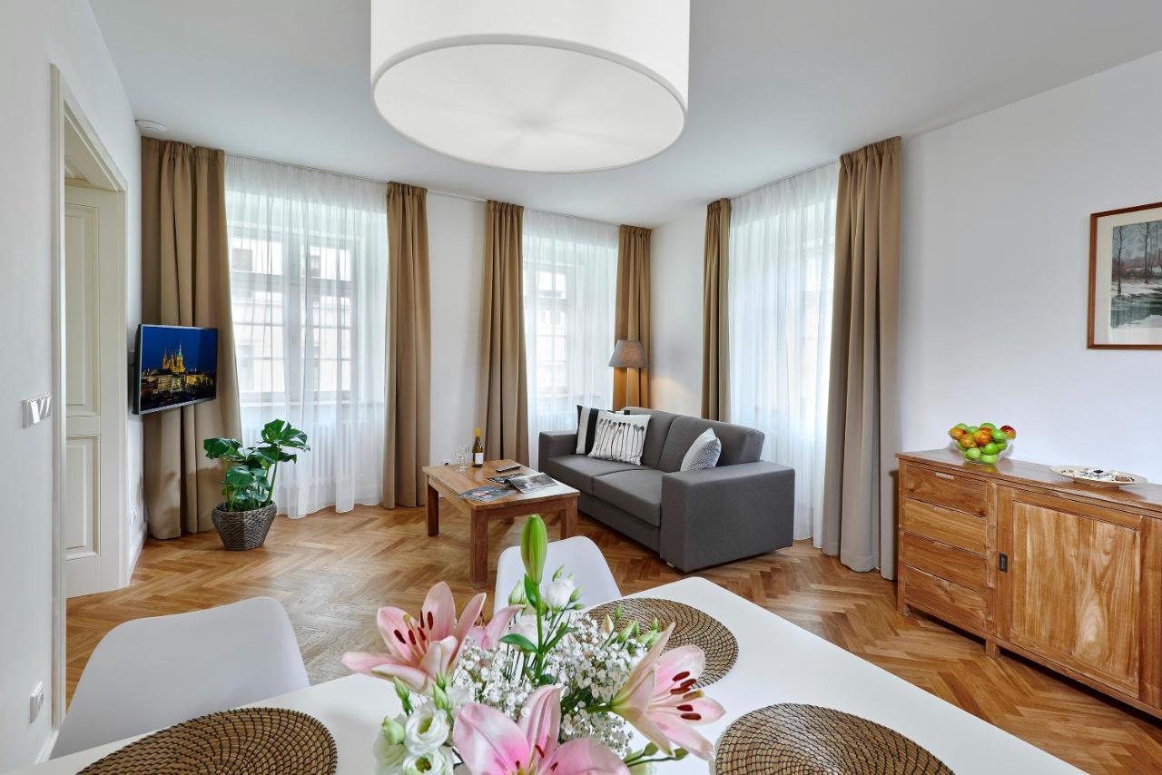 Downtown Suites Mala Strana Praha Eksteriør bilde