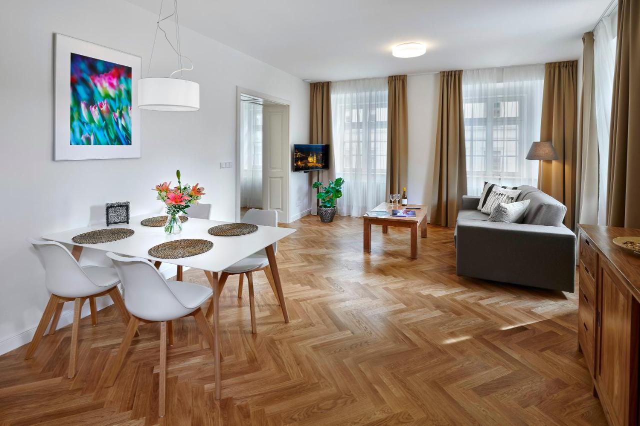 Downtown Suites Mala Strana Praha Eksteriør bilde