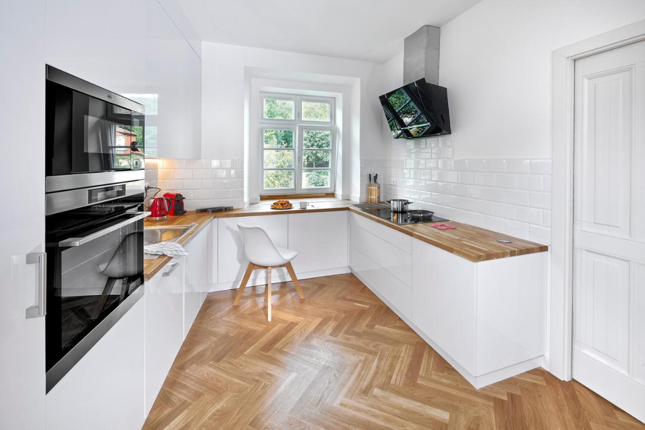 Downtown Suites Mala Strana Praha Eksteriør bilde
