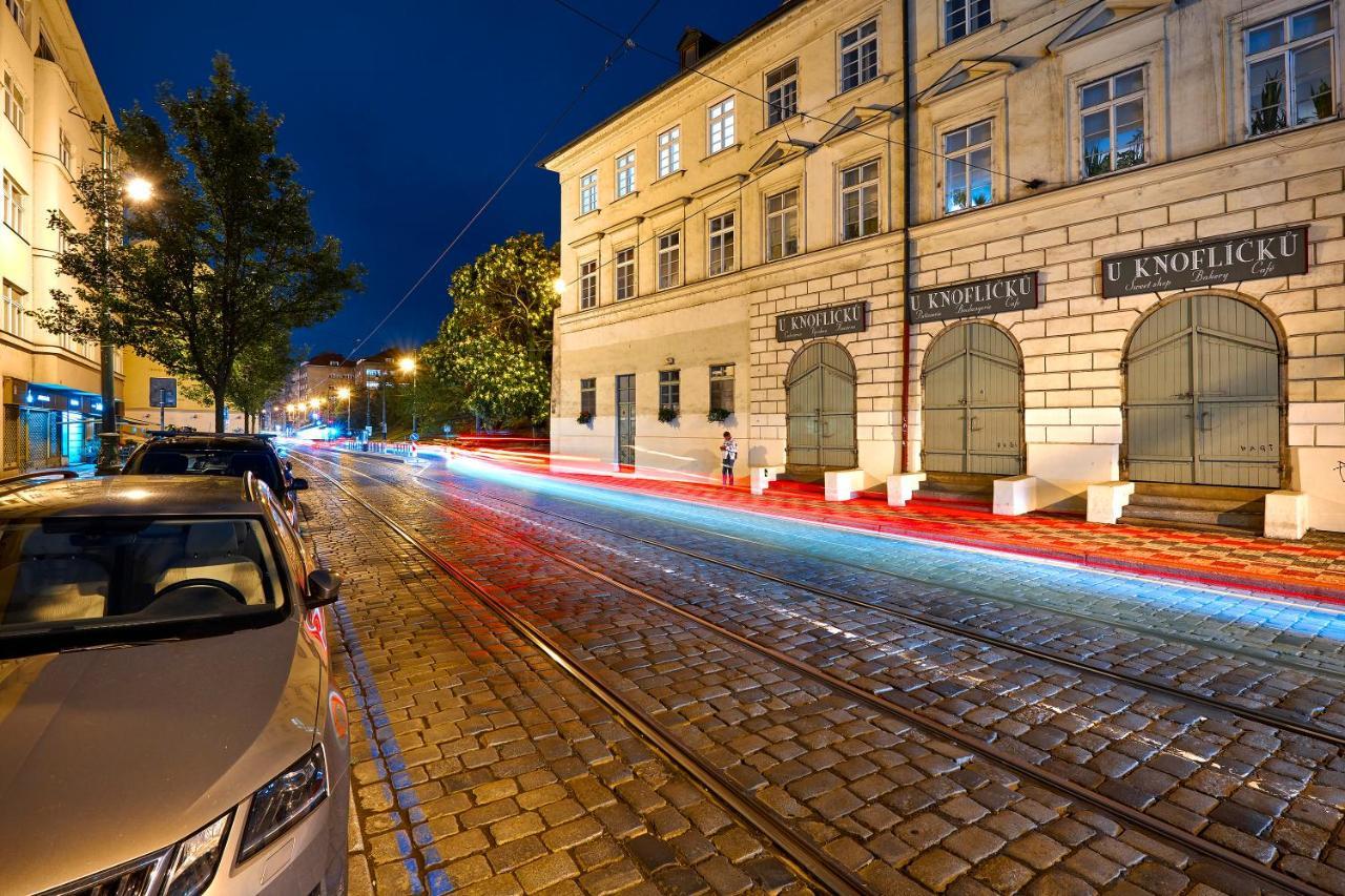 Downtown Suites Mala Strana Praha Eksteriør bilde
